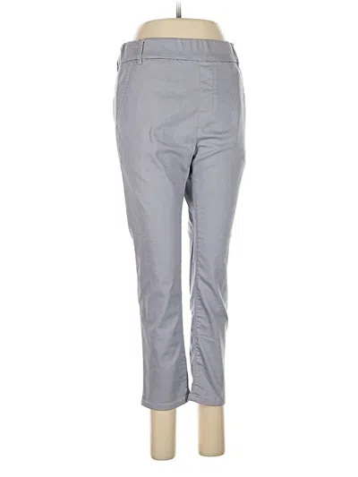 Pre-owned Flog Dress Pants In Gray