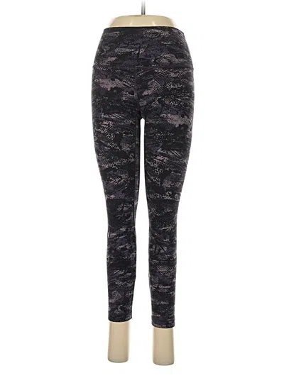 Pre-owned Lululemon Athletica Active Pants In Black