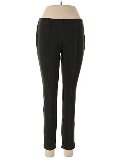 Pre-owned Carolina Belle Dress Pants In Black
