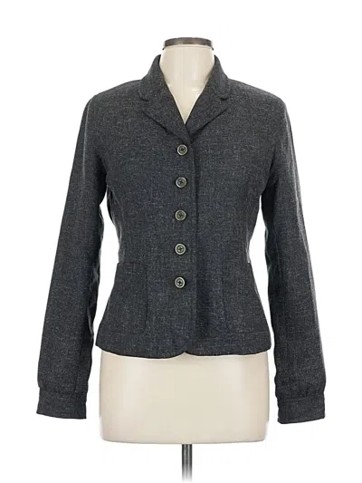 Pre-owned Isaac Mizrahi For Target Blazer Jacket In Gray
