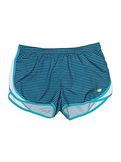 Pre-owned New Balance Swimsuit Bottoms In Blue