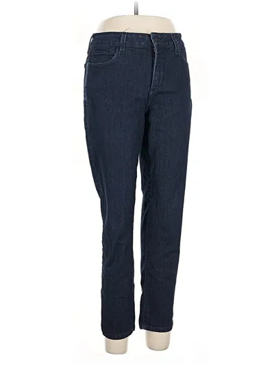 Pre-owned Nydj Jeans In Blue