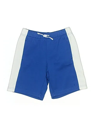 Pre-owned Janie And Jack Kids' Athletic Shorts In Blue