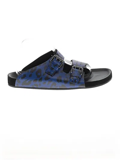 Pre-owned The Kooples Sandals In Blue