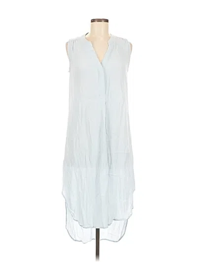 Pre-owned Cabi Casual Dress In Blue