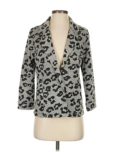 Pre-owned Tribal Blazer Jacket In Gray