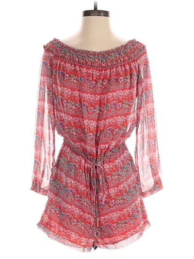 Pre-owned Barneys New York Romper In Orange