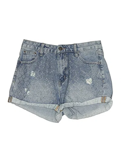 Pre-owned Rue21 Denim Shorts In Blue