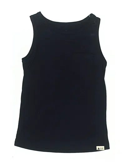 Pre-owned Baby Gap Kids' Sleeveless T-shirt In Black