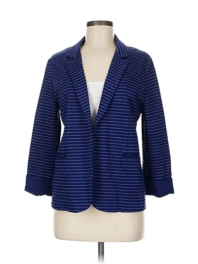 Pre-owned Skies Are Blue Blazer Jacket In Blue