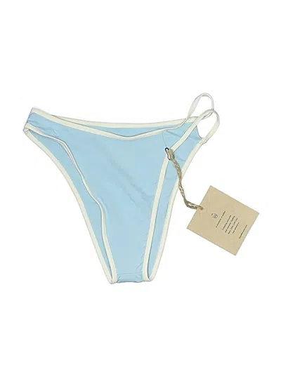 Pre-owned Stone Fox Swim Swimsuit Bottoms In Blue