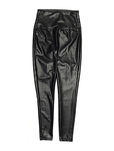 Pre-owned Zenana Track Pants In Black