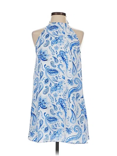 Pre-owned Show Me Your Mumu Casual Dress In Blue