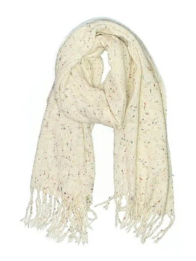 Pre-owned Rue21 Scarf In White