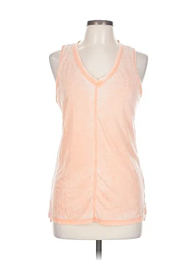 Pre-owned Marika Sleeveless T-shirt In Orange