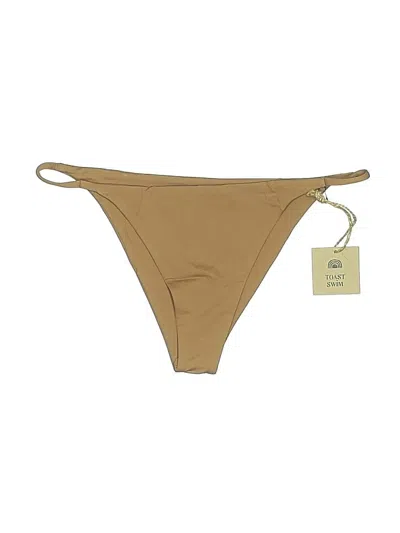 Toast Swim Swimsuit Bottoms In Brown