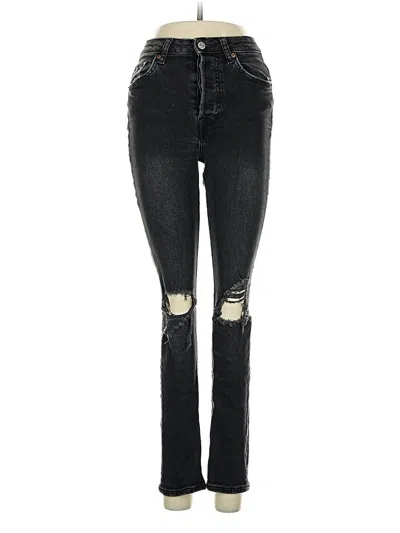 Pre-owned &denim By H&m Jeans In Black