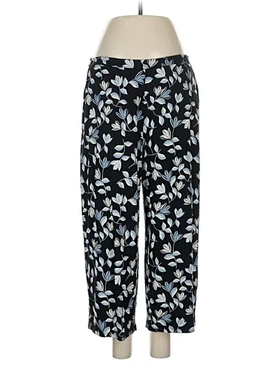 Pre-owned Jjill Casual Pants In Blue