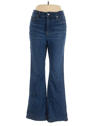 Pre-owned Good American Jeans In Blue