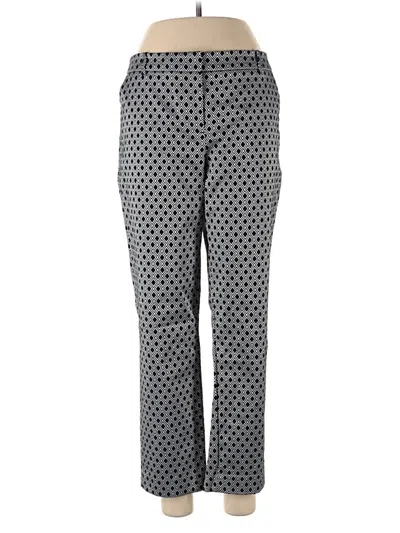 Pre-owned Anne Klein Casual Pants In Gray