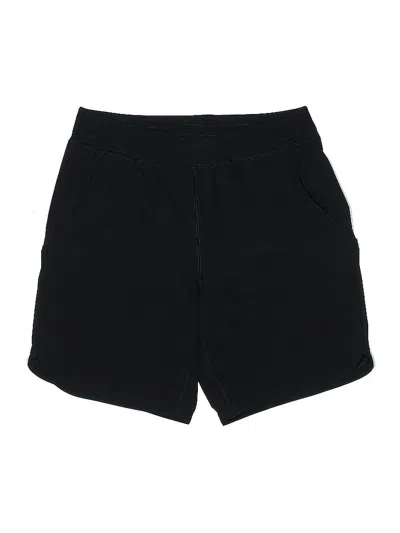 Pre-owned Lands' End Athletic Shorts In Black