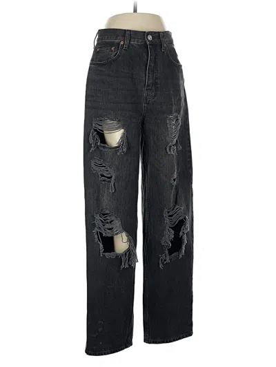 Pre-owned Bdg Jeans In Black