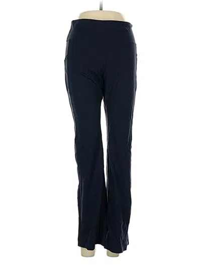 Pre-owned Jjill Active Pants In Blue