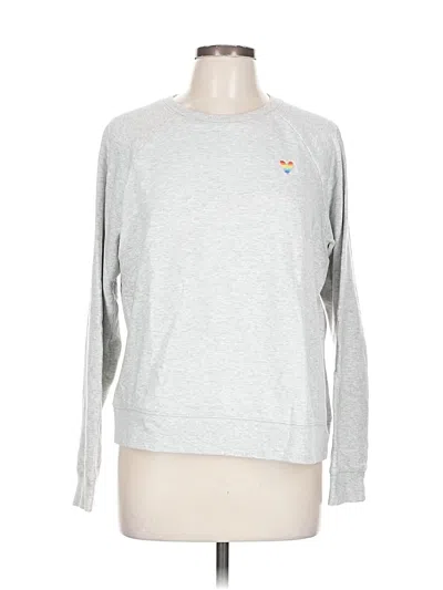 Pre-owned Primary Sweatshirt In Gray