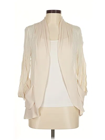 Pre-owned Kimchi Blue Kimono In White