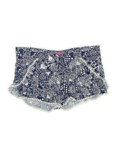 Pre-owned Lilly Pulitzer For Target Shorts In Blue