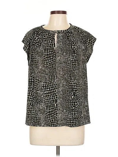 Pre-owned Banana Republic Factory Store Sleeveless T-shirt In Black