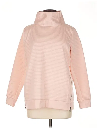 Pre-owned The Sweatshirt Project By French Laundry Sweatshirt In Pink