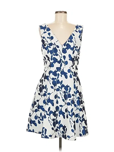 Pre-owned Betsey Johnson Cocktail Dress In Blue