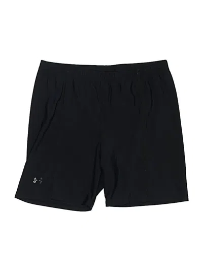 Pre-owned Under Armour Athletic Shorts In Black