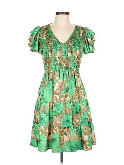 Pre-owned Jodifl Cocktail Dress In Green