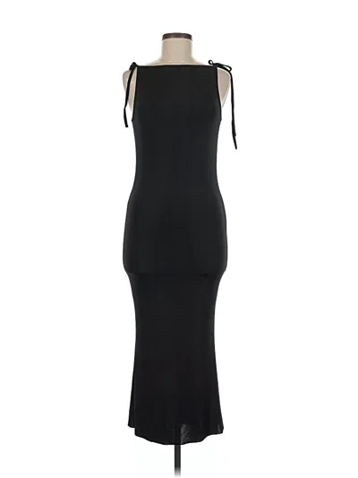Pre-owned Danielle Bernstein Cocktail Dress In Black