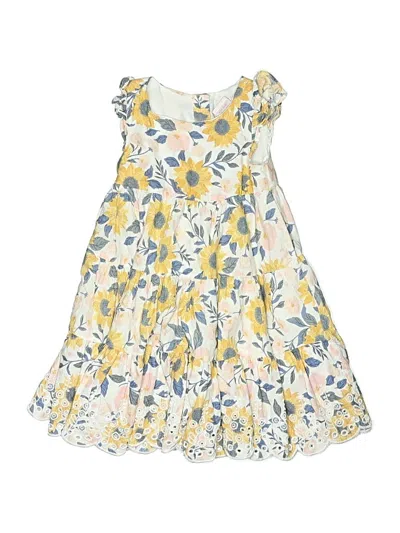 Pre-owned Catherine Malandrino Kids' Dress In Yellow