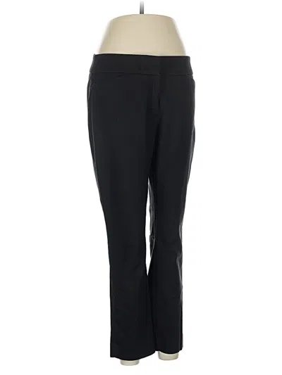Pre-owned Ann Taylor Loft Active Pants In Black