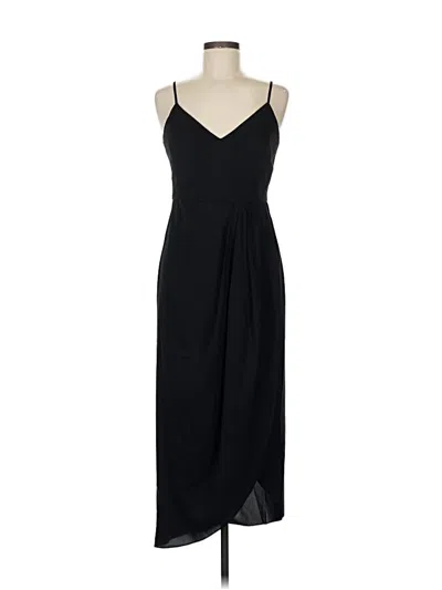 Pre-owned Lulus Cocktail Dress In Black