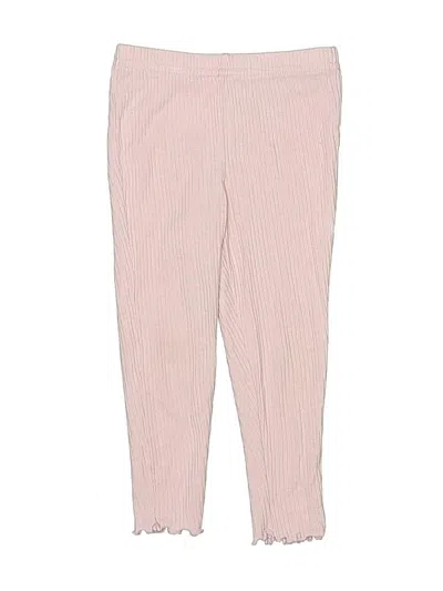 Pre-owned Just One You Made By Carter's Kids' Casual Pants In Pink
