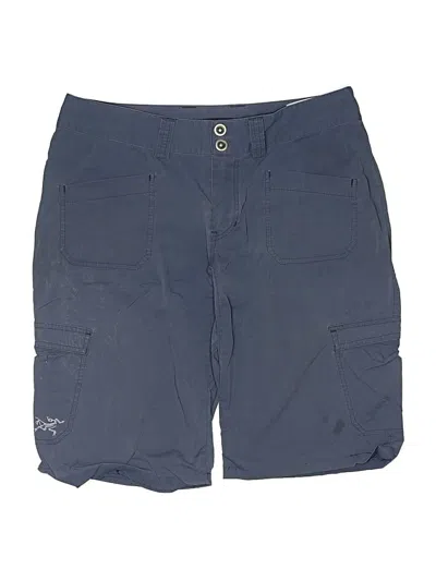 Pre-owned Arc'teryx Cargo Shorts In Blue