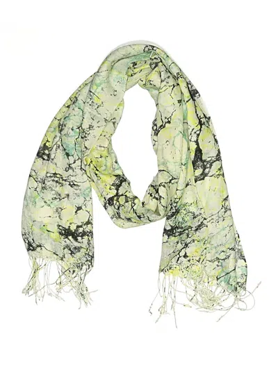 Pre-owned Unbranded Scarf In White