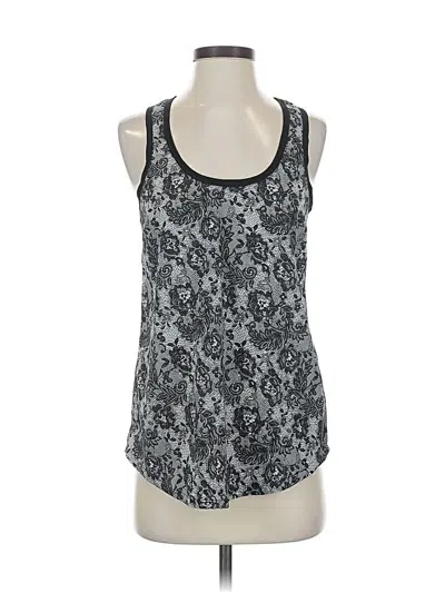 Pre-owned Joie Sleeveless Top Gray Scoop Neck Tops