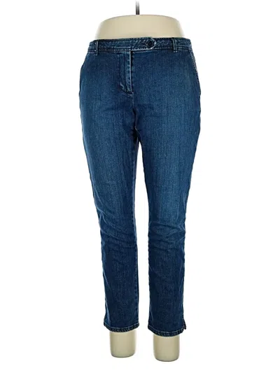 Pre-owned Talbots Jeans In Blue
