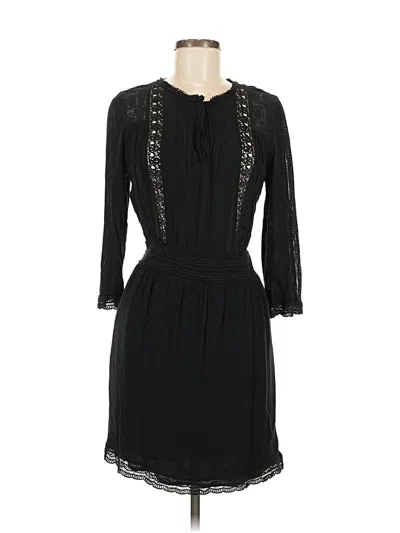 Pre-owned Heartloom Casual Dress In Black
