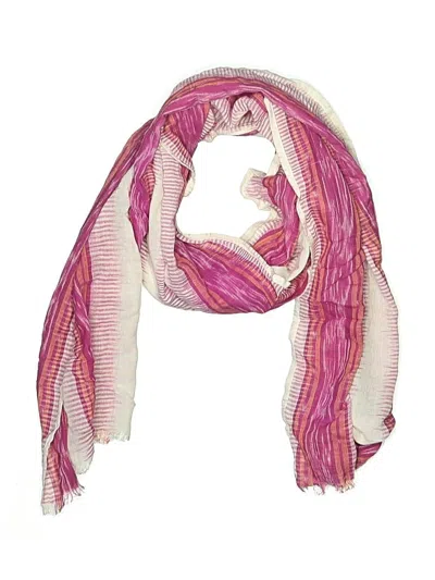 Pre-owned Unbranded Scarf In Pink