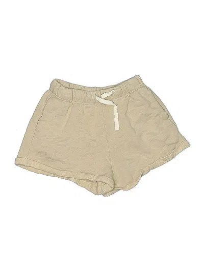 Pre-owned Lovers & Friends Khaki Shorts In Brown