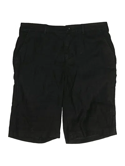Pre-owned Nydj Shorts In Black