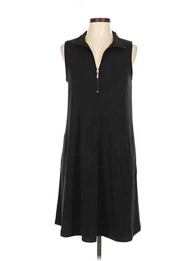 Pre-owned Karen Kane Casual Dress In Black