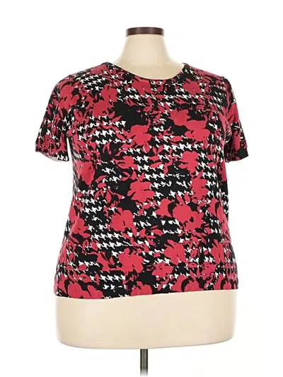 Pre-owned Jessica London Pullover Sweater In Red